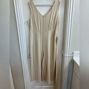 World market jumpsuit new with tags